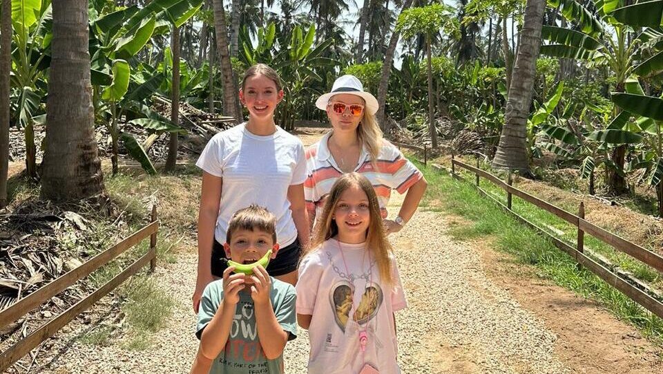 tour del paesaggio Salalah